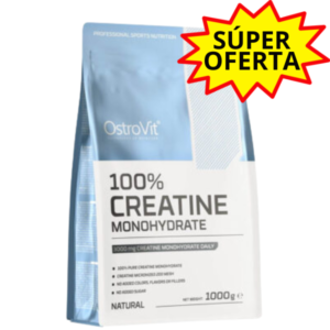 Creatina monohidratada 1kilo - 200serv Ostrovit