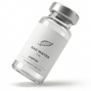 BAC Water 7ml | Agua Bacteriostática