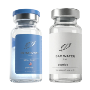 Retatrutide 15mg + BAC Water 7ml (Agua Bacteriostática)