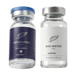 Retatrutide 10mg + BAC Water 7ml (Agua Bacteriostática)