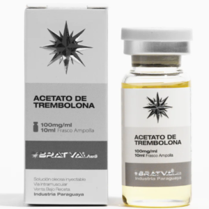 Acetato de Trembolona 100mg/ml 10ml - Bratva labs