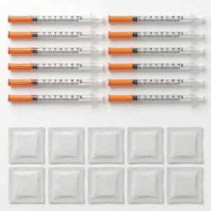 kit de jeringas