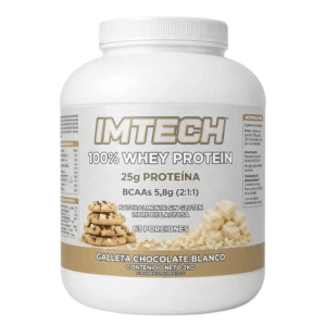 100% Whey Protein (Sin lactosa y Gluten) 63 Servicios 4lbs - Sabores