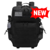 Mochila Fitness 45Litros Impermeable - Negra