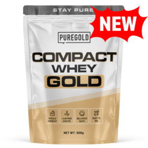 Compact whey gold 500gr - Pure gold - Sabores