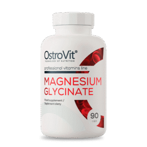 Magnesio Glicinato 90 caps (400mg)- Ostrovit