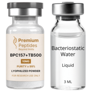 BPC157+TB500 10mg + BAC Water 3ml (Agua Bacteriostática)