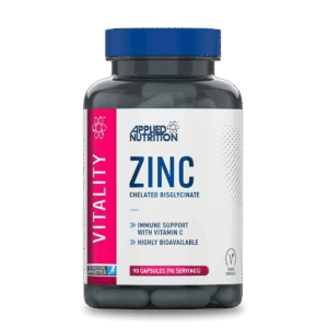 Zinc 90 Cápsulas Applied Nutrition