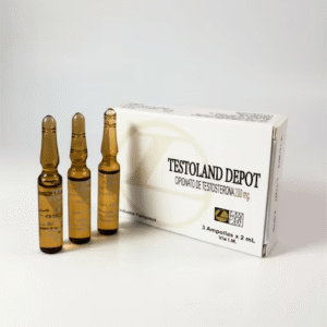 Cipionato de testosterona 200mg/ml (Testoland Depot) - Lander