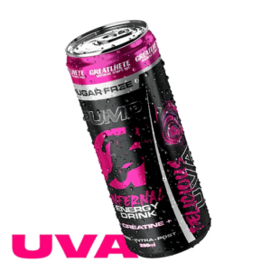 Energydrink pump infernal (Energy con creatina) – greatlhete - Uva