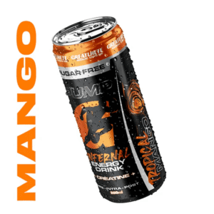 Energydrink pump infernal (Energy con creatina) – greatlhete - Mango