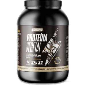GoHard Proteína Vegetal (2.2 lb) - Sabores - CHOCOLATE COCONUT