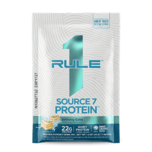 Rule 1 Protein (1 servicio) - Birthday cake