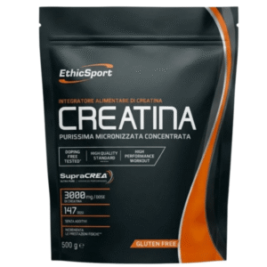 Creatina Micronizada 500 Grs Sin Sabor - Ethicsport