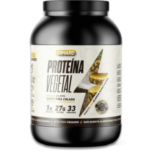 GoHard Proteína Vegetal (2.2 lb) - Sabores - PIÑA COLADA