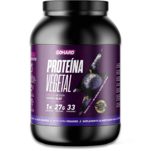 GoHard Proteína Vegetal (2.2 lb) - Sabores - ACAI