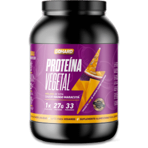 GoHard Proteína Vegetal (2.2 lb) - Sabores - MANGO MARACUYA