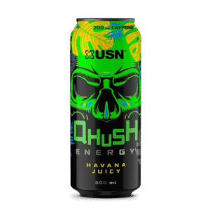 Energetica Qhush USN 500ml - (Frutas Tropicales)