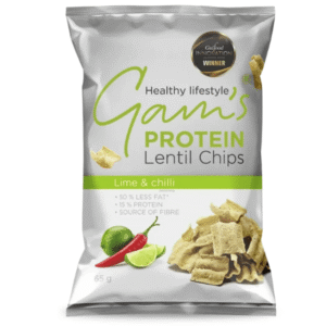Papas Proteicas (soya) - 65gr - LIME & CHILLI