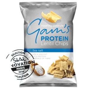 Papas Proteicas (soya) - 65gr - SEA SALT