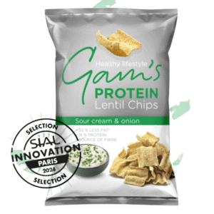 Papas Proteicas (soya) - 65gr - SOUR CREAM & ONION