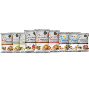 Caja 12x Papas Proteicas (Soya) -Sabores-