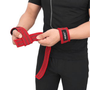 Straps para levantamiento - Lifting - Rojo