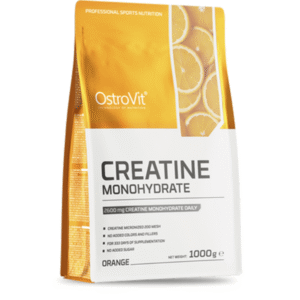 Creatina monohidratada 1kilo - 200serv Ostrovit - Con Sabores