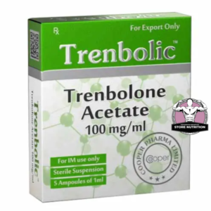 Trembolona Acetato (Trenbolic) 100mg/ml - 5ml - Cooper Pharma