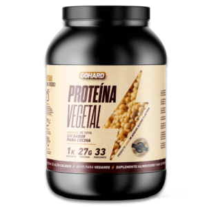 GoHard Proteína Vegetal (2.2 lb) - Sabores - SIN SABOR/COCINAR
