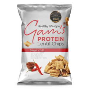 Papas Proteicas (soya) - 65gr - SWEET CHILLI