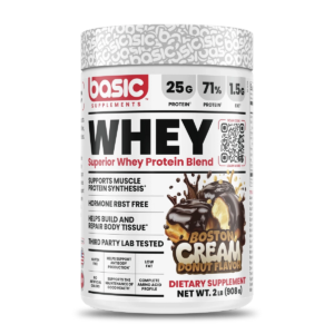 Basic Whey Protein 2lbs - Boston cream donut