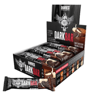 Barra Proteina Dark Bar (90gr) – Chocolate ao leite con chocolate chips (27gr proteina)