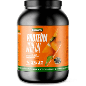 GoHard Proteína Vegetal (2.2 lb) - Sabores - ZANAHORIA NARANJA