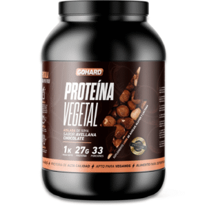 GoHard Proteína Vegetal (2.2 lb) - Sabores - AVELLANA CHOCOLATE