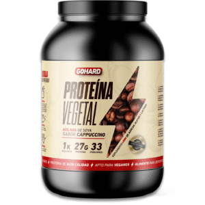 GoHard Proteína Vegetal (2.2 lb) - Sabores - CAPUCCINO