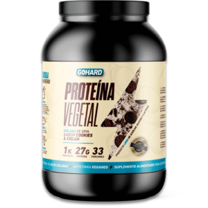 GoHard Proteína Vegetal (2.2 lb) - Sabores
