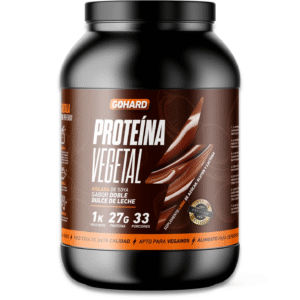 GoHard Proteína Vegetal (2.2 lb) - Sabores - DULCE DE LECHE