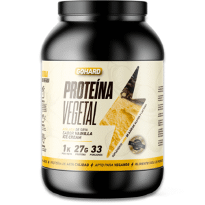 GoHard Proteína Vegetal (2.2 lb) - Sabores - VAINILLA
