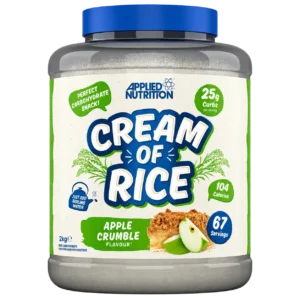 Cream of Rice (Crema de arroz) 2kg 67 Serv - Applied Nutrition