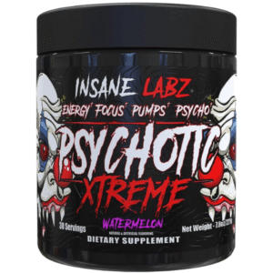 Psychotic Xtreme 30serv - 450mg Caffeina - Insane Labz