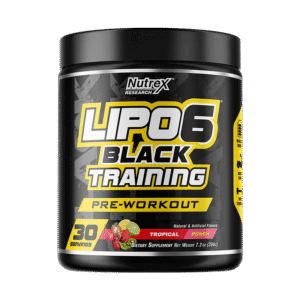 Pre entreno Lipo 6 Black Training -  Tropical punch