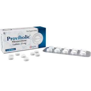 Provibolic Proviron 25mg 50 comp - Cooper Pharma