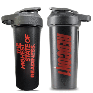 Shaker Black & Red 700ml - Redcon 1