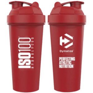 Shaker 700ml Iso 100 Rojo - Dymatize