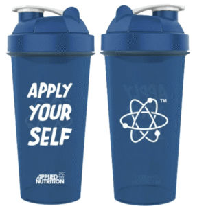 Shaker 700ml Azul con Blanco (Apply your self) - Applied Nutrition