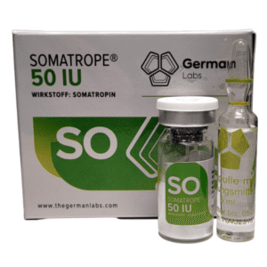 Hormona de Crecimiento 50ui Somatropina (HGH) - German Labs