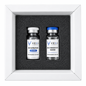 Reta 10mg Triple Agonista GIP/GLP-1/Glucagón + Bac Water 3ml
