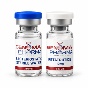 Reta 10mg Triple Agonista GIP/GLP-1/Glucagón + Bac Water 3ml
