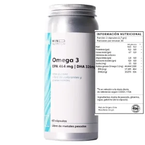 Omega 3 - Mind Nutrition